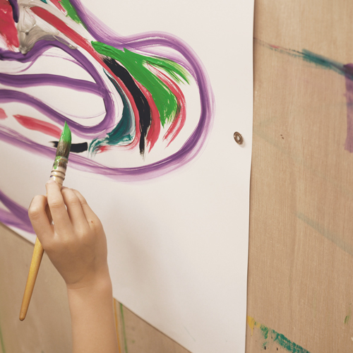 Kunsttherapie Petra Bertholet Thun, Kurs Maltherapie